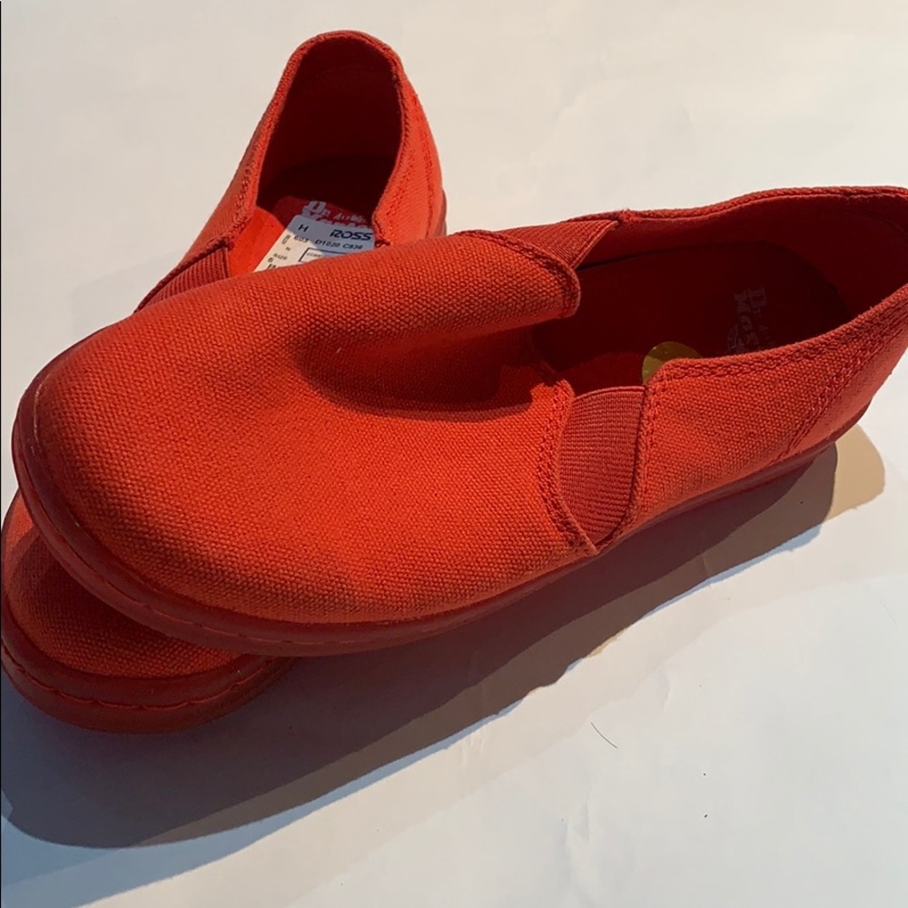 Dr. martens red slide on sneakers - Picture 2 of 2